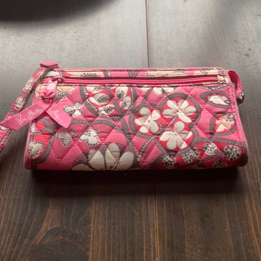 Vera Bradley wristlet